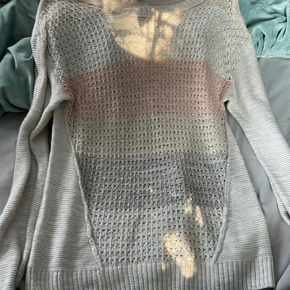 Multi color sweater